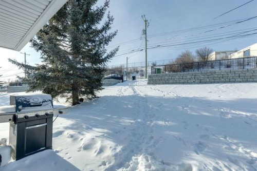 619 Merrill Drive Ne, Calgary, AB - Outdoor
