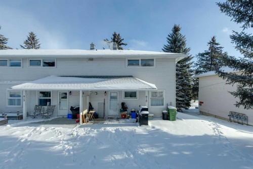619 Merrill Drive Ne, Calgary, AB - Outdoor With Deck Patio Veranda
