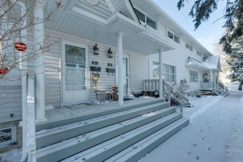 619 Merrill Drive Ne, Calgary, AB - Outdoor