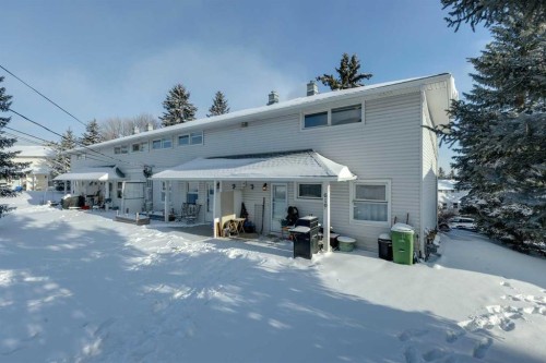 619 Merrill Drive Ne, Calgary, AB - Outdoor With Deck Patio Veranda
