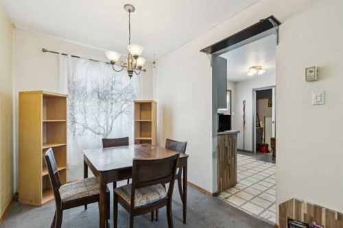 619 Merrill Drive Ne, Calgary, AB - Indoor Photo Showing Dining Room