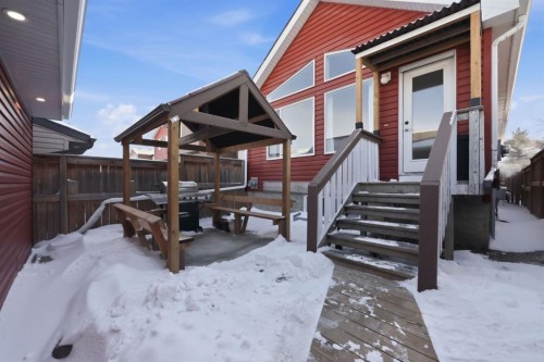 68 Auburn Bay Crescent Se, Calgary, AB - Outdoor With Deck Patio Veranda