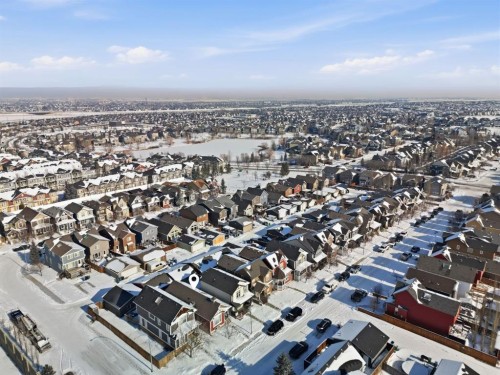 68 Auburn Bay Crescent Se, Calgary, AB - Outdoor With View