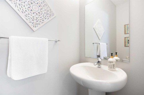 250 Hillcrest Heights Sw, Airdrie, AB - Indoor Photo Showing Bathroom