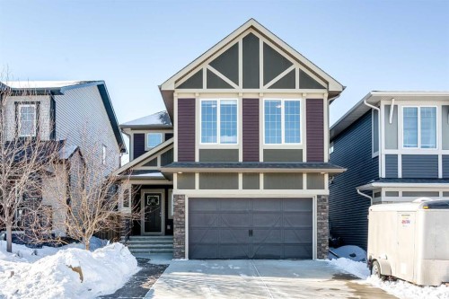 250 Hillcrest Heights Sw, Airdrie, AB - Outdoor With Facade