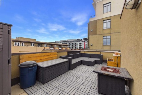 109-177 9 Street Ne, Calgary, AB - Outdoor With Deck Patio Veranda With Exterior