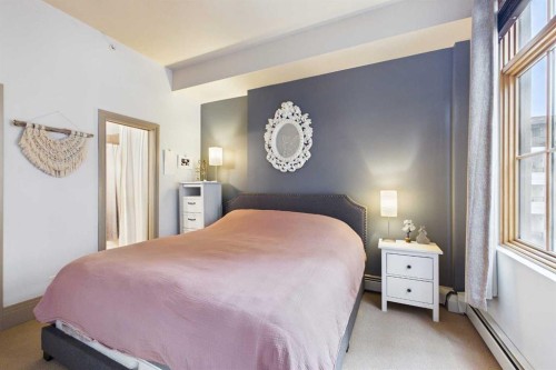 109-177 9 Street Ne, Calgary, AB - Indoor Photo Showing Bedroom