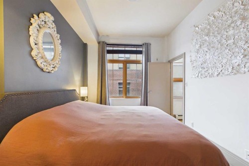 109-177 9 Street Ne, Calgary, AB - Indoor Photo Showing Bedroom