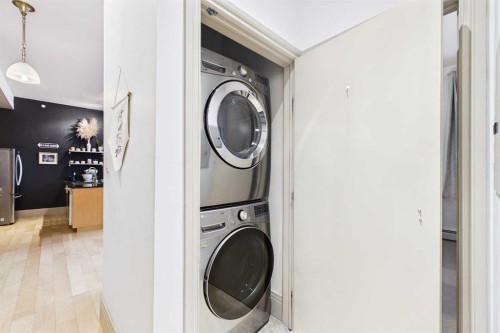 109-177 9 Street Ne, Calgary, AB - Indoor Photo Showing Laundry Room
