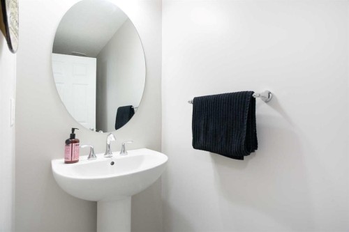 2 Osborne Common Sw, Airdrie, AB - Indoor Photo Showing Bathroom