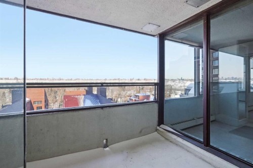 1001A-500 Eau Claire Avenue Sw, Calgary, AB -  With Exterior