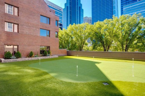 1001A-500 Eau Claire Avenue Sw, Calgary, AB - Outdoor