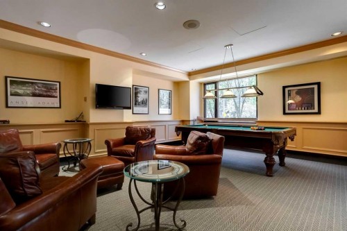 1001A-500 Eau Claire Avenue Sw, Calgary, AB - Indoor Photo Showing Other Room