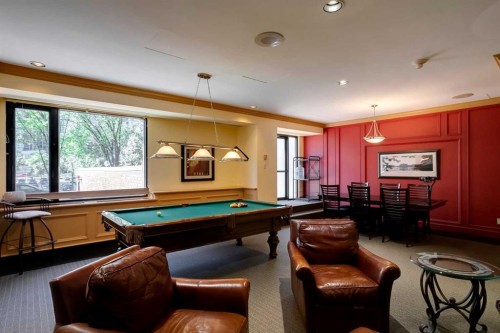 1001A-500 Eau Claire Avenue Sw, Calgary, AB - Indoor Photo Showing Other Room