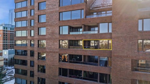 1001A-500 Eau Claire Avenue Sw, Calgary, AB - Outdoor