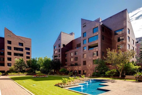 1001A-500 Eau Claire Avenue Sw, Calgary, AB - Outdoor