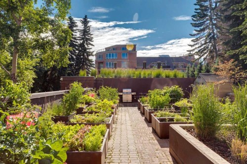 1001A-500 Eau Claire Avenue Sw, Calgary, AB - Outdoor