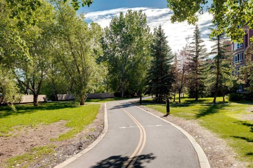 1001A-500 Eau Claire Avenue Sw, Calgary, AB - Outdoor With View