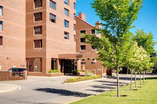 1001A-500 Eau Claire Avenue Sw, Calgary, AB - Outdoor