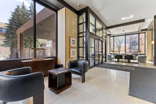 1001A-500 Eau Claire Avenue Sw, Calgary, AB - Indoor Photo Showing Other Room