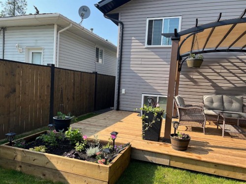 4819 17 Avenue, Edson, AB - Outdoor With Deck Patio Veranda With Exterior