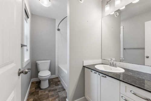 625 Midtown Place, Airdrie, AB - Indoor Photo Showing Bathroom