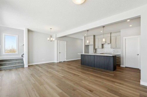 12 Willow Park Point, Cochrane, AB - Indoor Photo Showing Kitchen