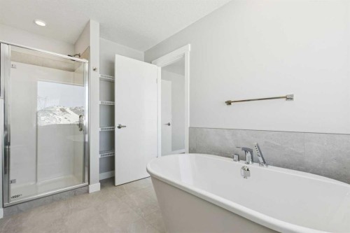 12 Willow Park Point, Cochrane, AB - Indoor Photo Showing Bathroom