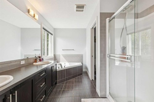 325 Evanspark Gardens Nw, Calgary, AB - Indoor Photo Showing Bathroom