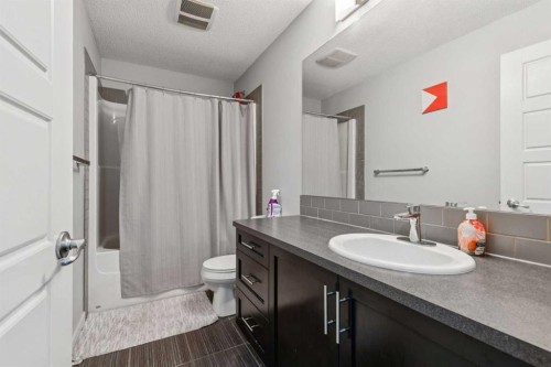 325 Evanspark Gardens Nw, Calgary, AB - Indoor Photo Showing Bathroom