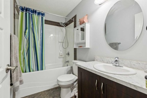 325 Evanspark Gardens Nw, Calgary, AB - Indoor Photo Showing Bathroom