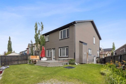 325 Evanspark Gardens Nw, Calgary, AB - Outdoor With Deck Patio Veranda