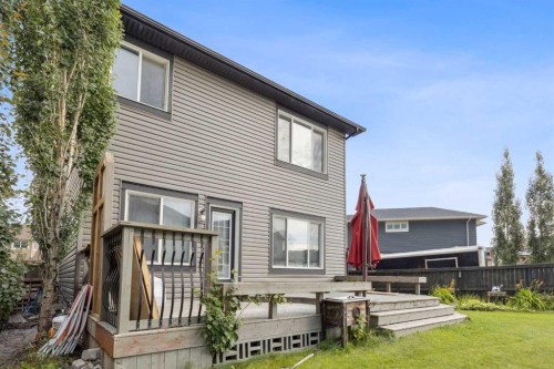 325 Evanspark Gardens Nw, Calgary, AB - Outdoor With Deck Patio Veranda
