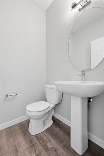 125-301 Redstone Boulevard Ne, Calgary, AB - Indoor Photo Showing Bathroom