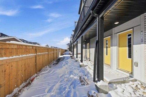 125-301 Redstone Boulevard Ne, Calgary, AB - Outdoor