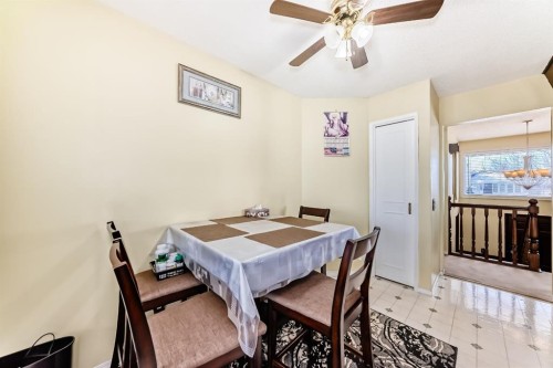 557 Rundleville Place Ne, Calgary, AB - Indoor Photo Showing Dining Room
