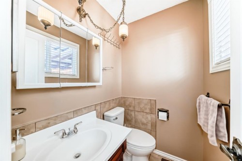 557 Rundleville Place Ne, Calgary, AB - Indoor Photo Showing Bathroom