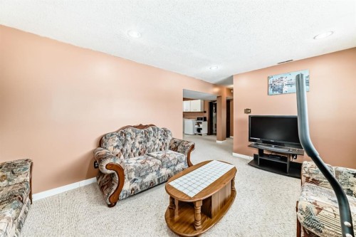 557 Rundleville Place Ne, Calgary, AB - Indoor Photo Showing Living Room
