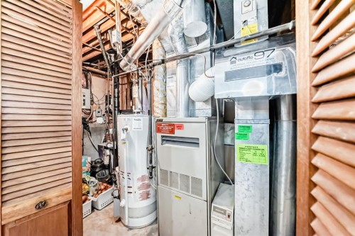 557 Rundleville Place Ne, Calgary, AB - Indoor Photo Showing Basement