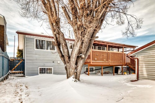 557 Rundleville Place Ne, Calgary, AB - Outdoor