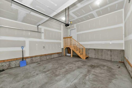 268 Cornerbrook Road Ne, Calgary, AB - Indoor Photo Showing Garage