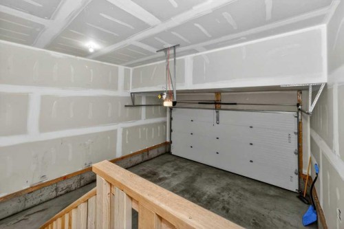 268 Cornerbrook Road Ne, Calgary, AB - Indoor Photo Showing Garage
