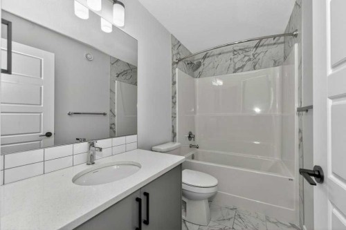 268 Cornerbrook Road Ne, Calgary, AB - Indoor Photo Showing Bathroom