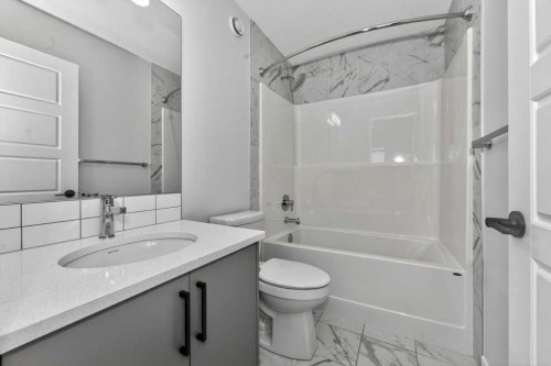 268 Cornerbrook Road Ne, Calgary, AB - Indoor Photo Showing Bathroom