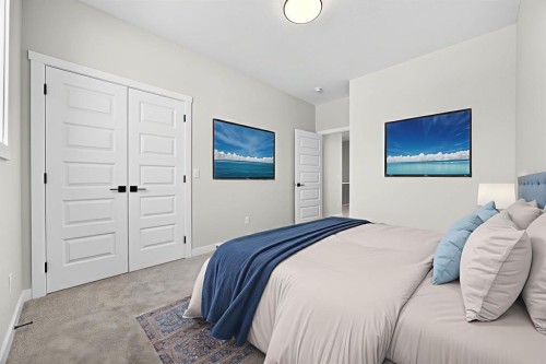 3426 Victory Way, Olds, AB - Indoor Photo Showing Bedroom