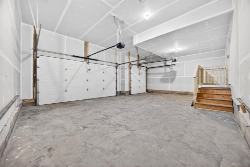 3426 Victory Way, Olds, AB - Indoor Photo Showing Garage