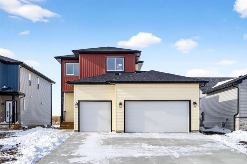3426 Victory Way, Olds, AB - Outdoor With Exterior