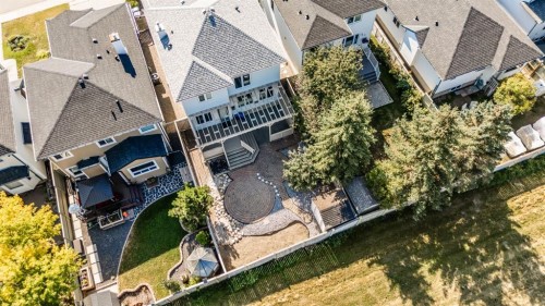 120 Hidden Ranch Crescent Nw, Calgary, AB - Outdoor