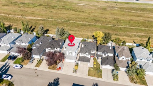 120 Hidden Ranch Crescent Nw, Calgary, AB - Outdoor With View