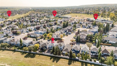 120 Hidden Ranch Crescent Nw, Calgary, AB - Outdoor With View
